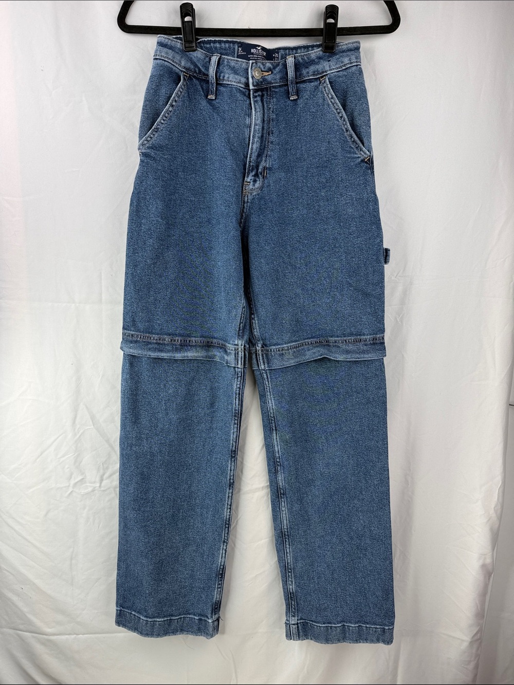 Hollister Women’s Ultra High Rise Dad Jean Hollister Vintage Stretch Size 26x31